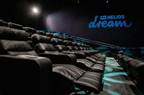 Mocną stroną sal helios dream jest obraz wyświetlany w rozdzielczości 4k i dźwięk dolby atmos. Kino Helios w Kielcach już wkrótce z nowoczesną salą Dream ...