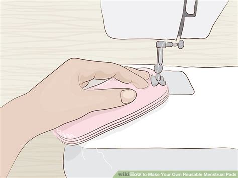 I should try cloth menstrual pads ! How to Make Your Own Reusable Menstrual Pads (with Pictures)