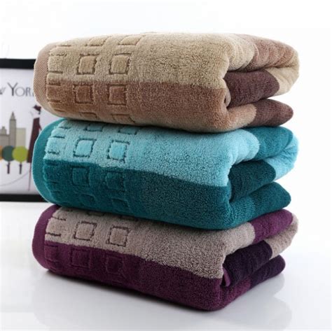 All emails sent to are encouraged because we expect to bring the most quality support to all customers. 70x140cm, 100% Cotton Thick Big Super Absorbent Bath Towel ...