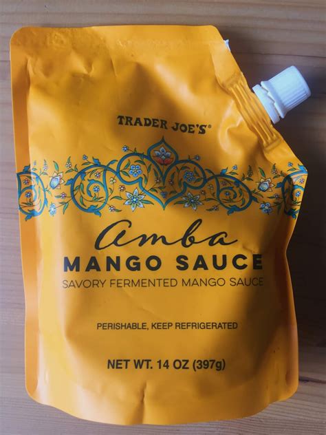 Association member benefits advisors association solutions. Trader Joe's Amba Mango Sauce