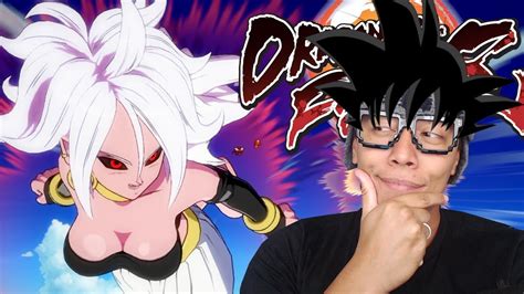 Dragon ball z dokkan battle is an android game from bandai namco entertainment inc. DRAGON BALL FighterZ - A ANDROID 21 #6 - YouTube