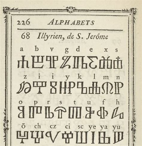 Click here to learn the alphabet in croatian language with full list of croatian vowels and consonants quickly from croatian alphabet composition is applied in a every day conversation. Croatian Glagolitic Script