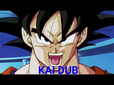 When funimation dubbed dragon ball kai (z kai in north america), it took a much more faithful approach to the series while retaining most of the original cast. Dragon Ball Z Comparison #1 (Ocean Dub Vs Kai Dub) - YouTube