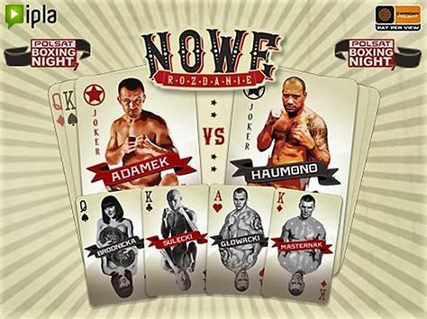 Zwycięstwa na gali polsat boxing night zanotowali też m.in. Gala Polsat Boxing Night 7: Nowe rozdanie w Cyfrowym Polsacie i Ipla.TV. PPV za 40 zł - Cyfrowy ...