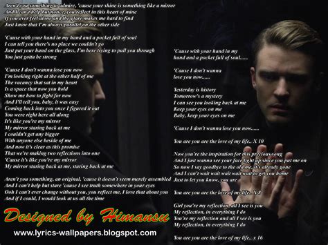 Download and listen online mirrors by justin timberlake. Lyrics Wallpapers: Justin Timberlake - Mirrors