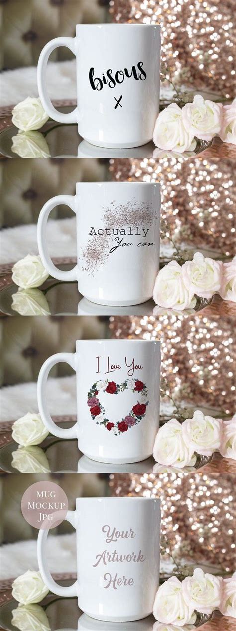 See more ideas about rose gold, rose gold decor, gold. 15oz Large Mug Mockup-Rose Gold | Mugs, Mockup, Styled stock