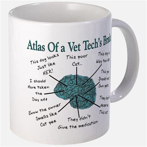 Put together your perfect day with custom invites and thank yous. lyingcat Mug | Vet tech gifts, Vet tech, Mugs