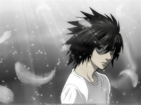 The death note, which belonged to the shinigami ryuk, and grants the user the supernatural ability to. L Lawliet/#295966 - Zerochan