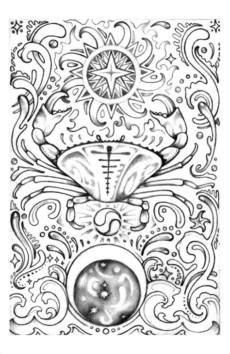 Maybe you would like to learn more about one of these? Astrology Coloring Pages at GetColorings.com | Free ...