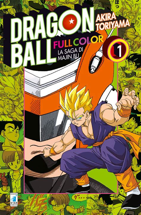 A home video release of the tv series was quickly announced within the first month of syndication, with the first release being. DRAGON BALL FULL COLOR: la Saga di Majin Bu ai nastri di partenza