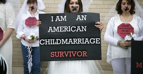 The case has been referred to the welfare department. Slowing Chipping Away at Child Marriage in the US » Dome ...
