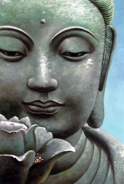 It has a buddha statue, a lotus and a quote from a sutra. Lotus Flower Buddhism Quotes. QuotesGram
