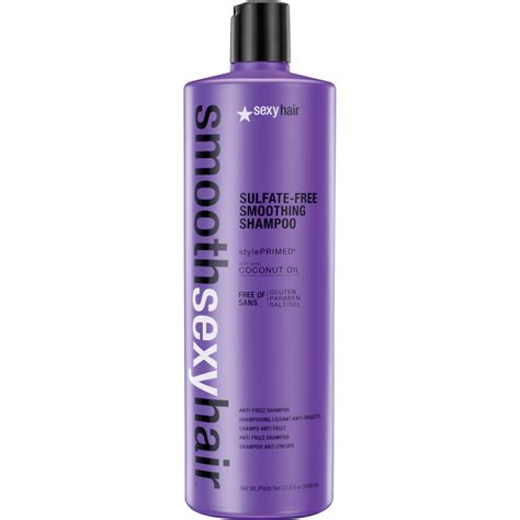 It's lightweight formula enhances curls without weighing them down. Sexy Hair Smooth Anti-Frizz Shampoo 1000ml - FREE Delivery