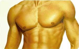 Again, place your left hand over your right pec. Gym Ultimate Tips