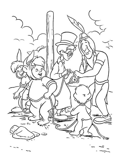 The incredibles coloring book pages; Kids-n-Fun | Coloring page Peter Pan Peter Pan | Mermaid ...