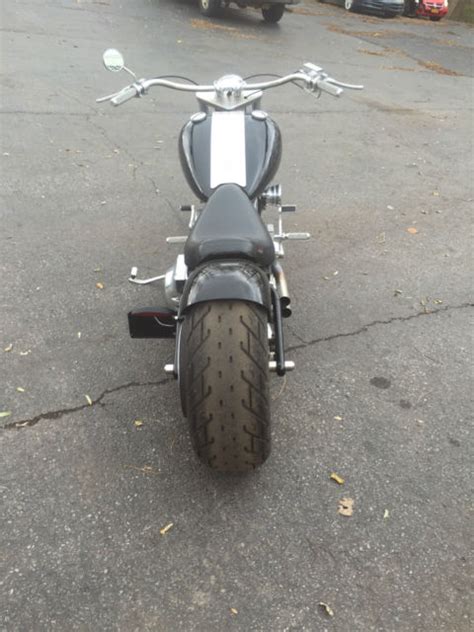 Harley bobber harley bikes bobber chopper harley davidson sportster harley softail bobber bikes bobber motorcycle motorcycle outfit custom harleys. 1998 Softail Fat Tire Bobber