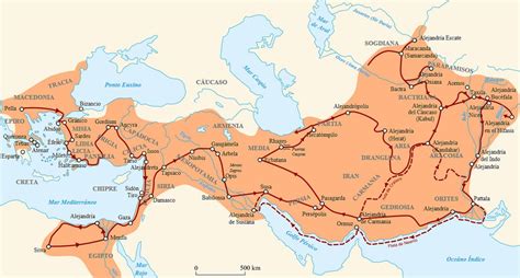 See more of macedonian empire on facebook. Map of the Empire of Alexander the Great also called ...