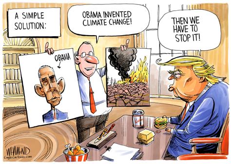 With that in mind, we gathered some of the best cartoons to explain the climate crisis it's the same thing with climate change: Obama invented climate change - The Independent | News ...