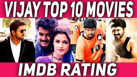 Tomatometer rankings of the top 100 best movies of 2020 and all time. Top 10 Vijay Movies | IMDB | #Nettv4u - YouTube