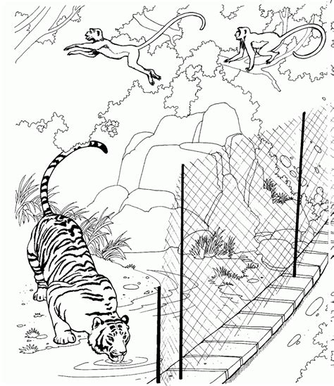 Choose from your favorite animal. Free Printable Zoo Coloring Pages For Kids