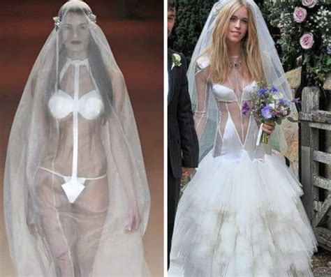 While she certainly doesn't want to take. The Latest UNUSUAL Wedding Dress Trend! | Your Wedding Hub