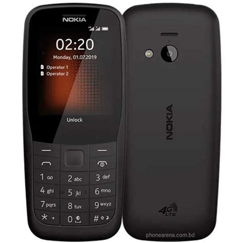 View images of .nokia 220. from different angle to know dimensions and size of .nokia 220.. Nokia 220 4G Price in Bangladesh 2021, Full Specs & Reviews