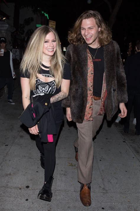 Avril lavigne is on the mend following an attack in l.a. AVRIL LAVIGNE at G-Eazy at Jamil Davis' Birthday Bash in West Hollywood 11/20/2019 - HawtCelebs