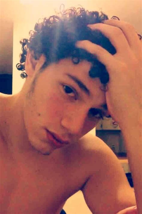 Curly Hair Man Model Forever:Crush