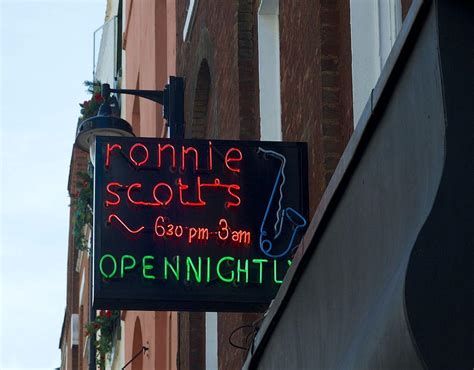 The wire (ronnie maze's short circuit remix). English Heritage blue plaque for Ronnie Scott's jazz club ...