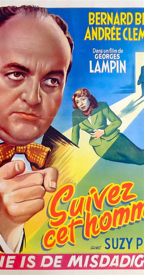 Suivez cet homme (1953) - IMDb