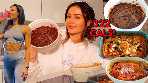 From the same person who made the pumpkin pie overnight oats, i present to you, my new favorite. Healthy and Easy BAKED OATS 3 ways Low Cal - YouTube