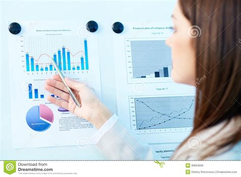 Analyzing results stock photo. Image of efficiency, information - 30954690