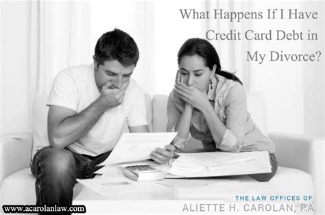 Maybe you would like to learn more about one of these? What Happens If I Have Credit Card Debt in My #Divorce? | American express credit card, Credit ...