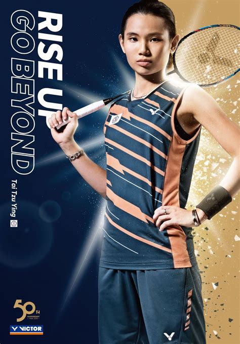 Tai tzu ying, women's singles world no.1 shuttler from taiwan, has decided to call time on her badminton career after 2020 tokyo olympics. VICTOR 50 - RISE UP, GO BEYOND - VICTOR Badminton | Malaysia