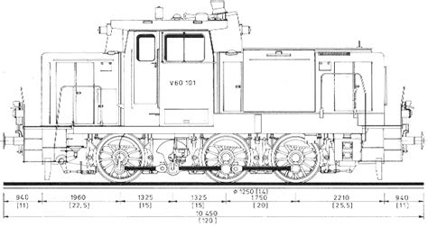 Die deutsche bundesbahn hatte nach ihrer gründung einen mangel an kleinen rangierlokomotiven. Deutschland Loks BR 260, 360, 361, 363, 364, 365, V60