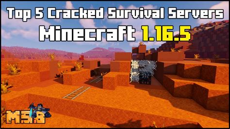 The top 5 best cracked smp servers for minecraft 1.16.5. Top 5 Cracked Minecraft 1.16.5 Survival Servers (2021 ...