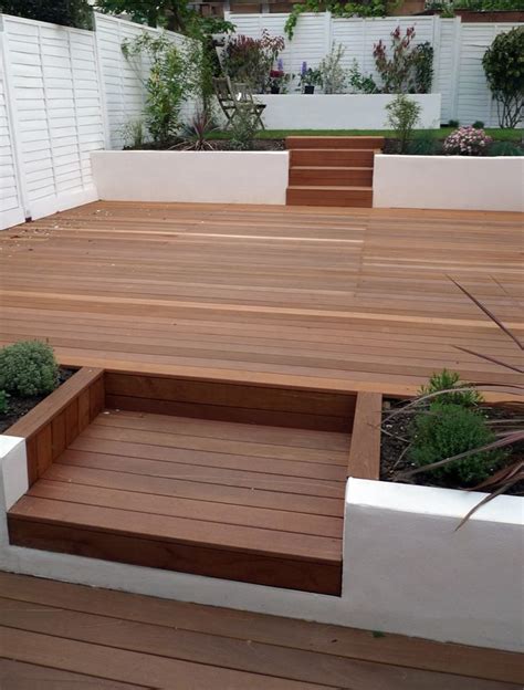 Are you immersed in decking designs for building a deck and searching for decking ideas? It's time to sort out the back garden.. Different Decking ...