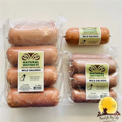 Mar 09, 2021 · to serve those needs, merrick is one of the brands that dr. Natural Instincts Raw Dog and Cat Food - 100% Wild Salmon ...