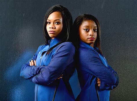 Simone Biles Shocked by Gabby Douglas' Message to Aly ...