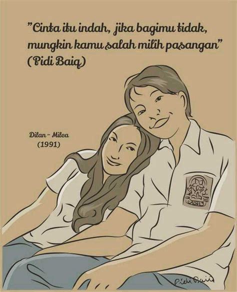 Semoga saja tak terjadi lagi ya. 13 Quotes yang Bikin Kamu Ngebet Punya Cowok Seperti Dilan, Romantis dan Bikin Senyum-Senyum Sendiri