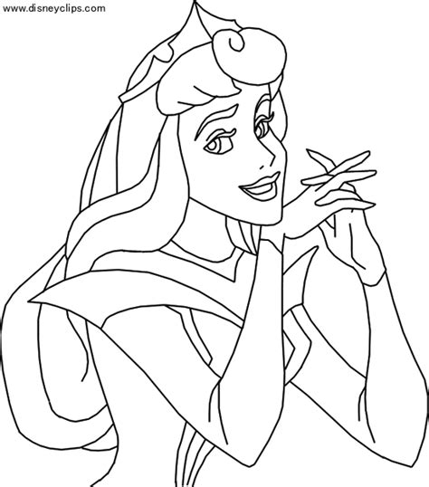 680 x 880 file type: Pics For > Sleeping Beauty Maleficent Coloring Pages ...