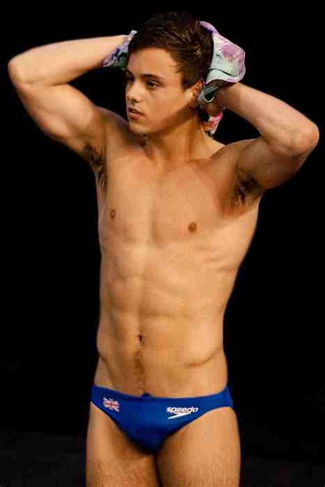 He was the first figure skater from great britain to win olympic gold. USA Olympics: Tom Daley 2012