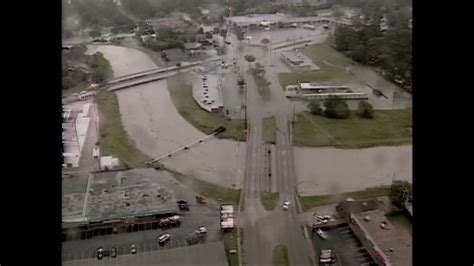 Tropical storm allison, historic rainmaker, formed 20 years ago. 2001 - Tropical Storm Allison - YouTube