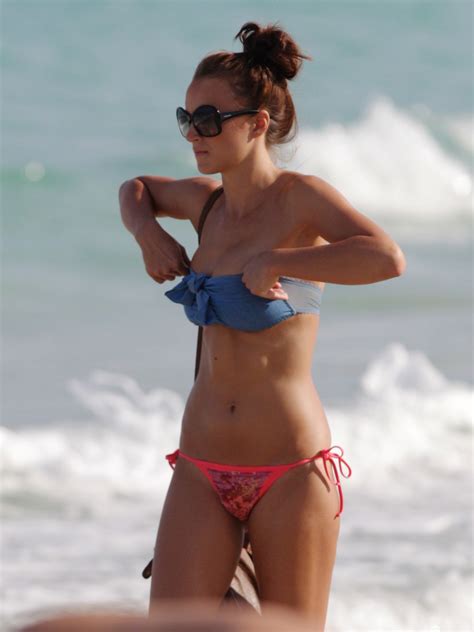 The coolest and the most exciting video you ever seen! Rosie Jones Topless Candid Bikini Beach Photos ...