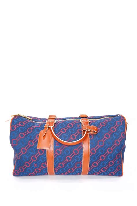 Sac de maquillage portable vintage stylisé magique soleil et lune sac de maquillage imprimé sac cosmétique pour femme sac de voyage (yshyes, neuf). Vintage Favs | Rare Louis Vuitton Sac de Voyage Grande ...