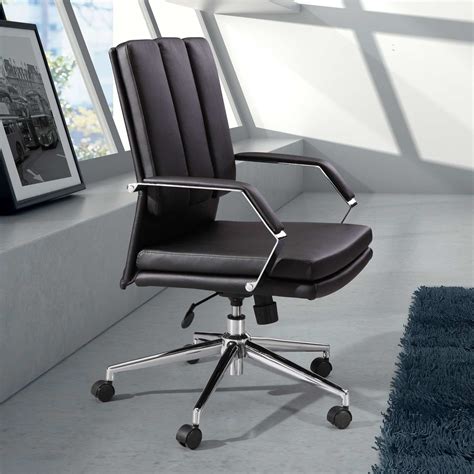 Ergonomic chairs office & conference room chairs : Director Pro Office Chair - Chrome Steel, Black | DCG Stores