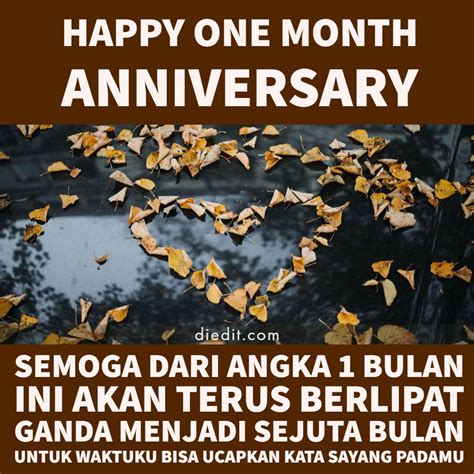 Ucapan anniversary 2 bulan ke pacar. 27 Tulisan Happy Anniversary 1 Bulan - Kata Bijak Kreatif