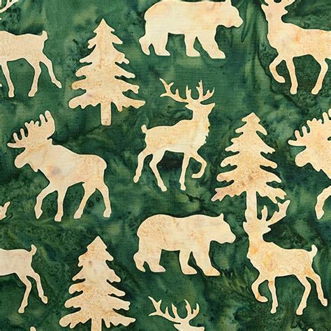 The artwork series used various types of the malaysian rain forest animals as subject to. Island Batiks - Batik - Nordic - Nature Pineneedle - Animals