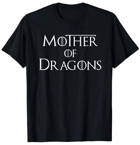 What font was used in days gone logo? Mother of Dragons Font Game of Throne T-Shirt in 2020 ...