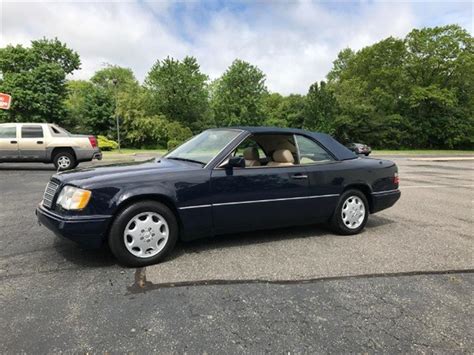 Every used car for sale comes with a free carfax report. 1995 Mercedes-Benz E-Class E320 Cabriolet for Sale | ClassicCars.com | CC-997267